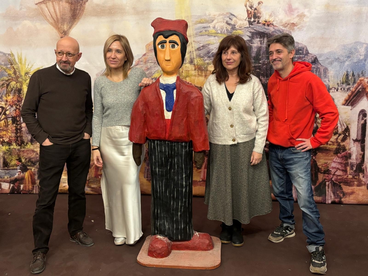 El alcoyano Betlem de Tirisiti estrena campaña: unas 200 funciones y escolares de más de 100 poblaciones