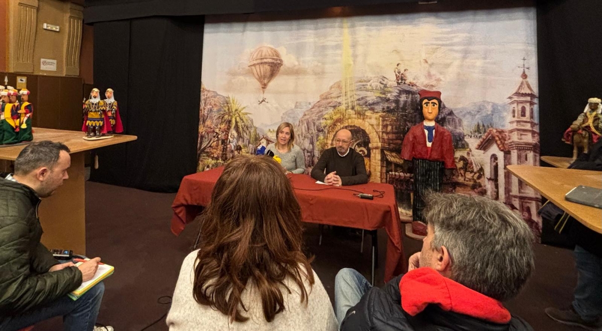 Rueda de prensa de presentación de la campaña. - Rueda de prensa de presentación de la campaña.