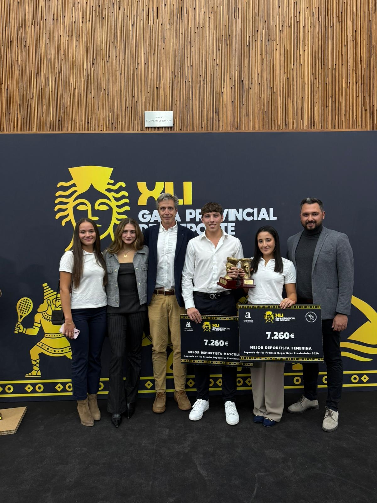 Lucía Navarro y Nicolás Iborra - Foto: RCRA Lucía Navarro y Nicolás Iborra