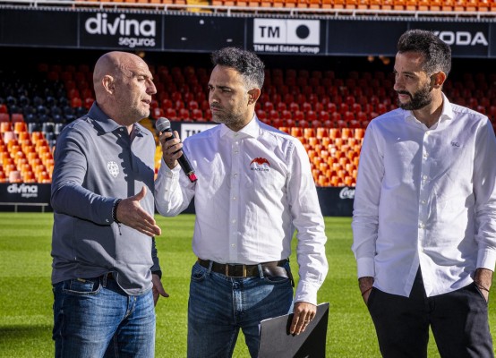 Calero: “Si entras al derbi llorando, quejándote, vas a salir igual”