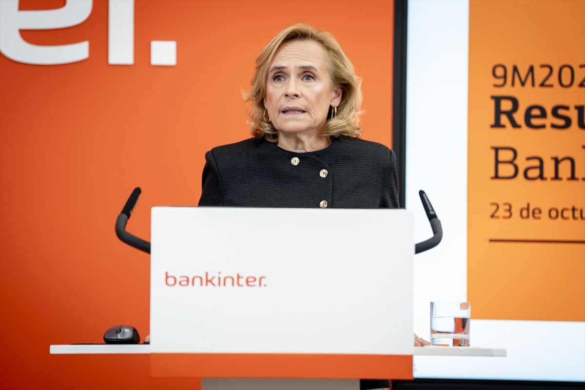 Bankinter pagará un dividendo de 0,30 euros el 2 de diciembre