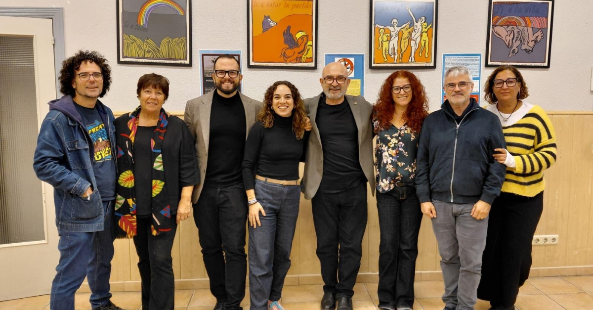 Compromís y EU estrechan lazos en Alicante por un frente de izquierdas en las municipales de 2027