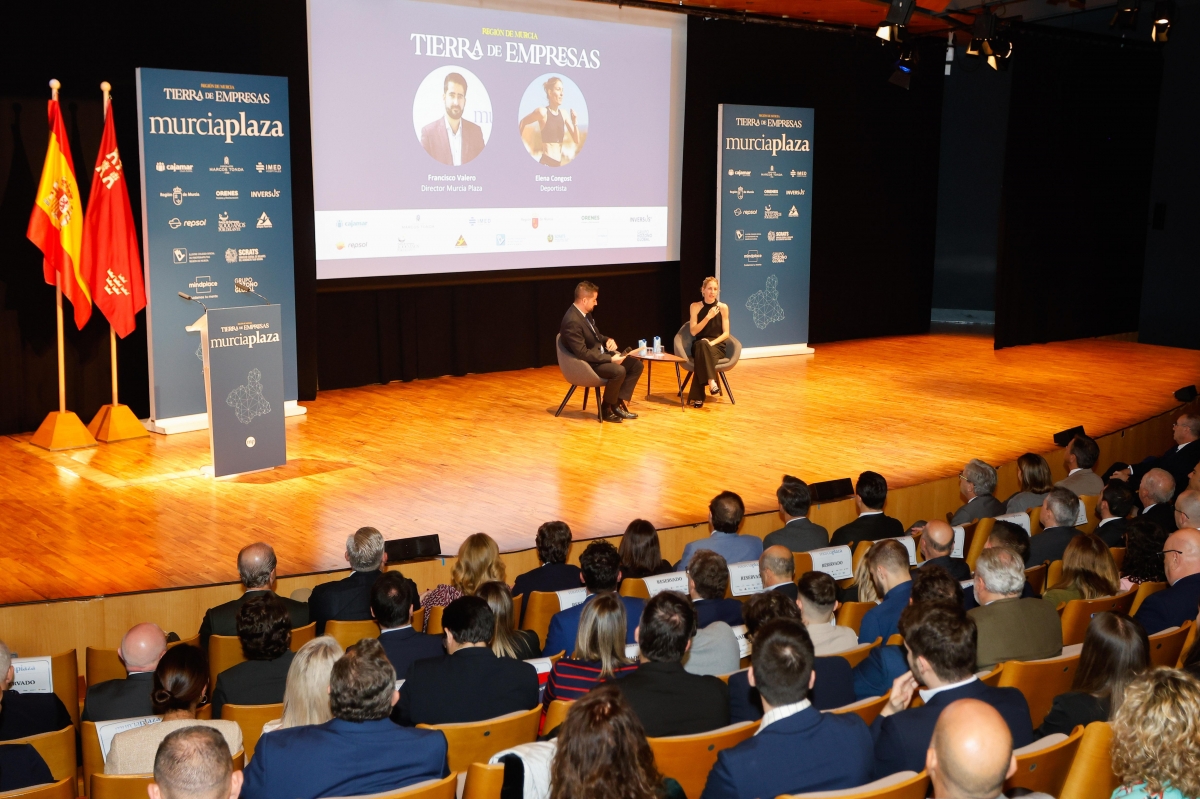 Todas las imágenes del evento 'Tierra de Empresas' de 'Murcia Plaza'