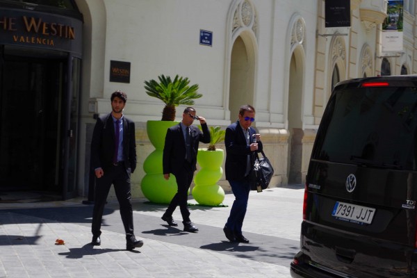 Peter Lim finaliza su estancia en Valencia
