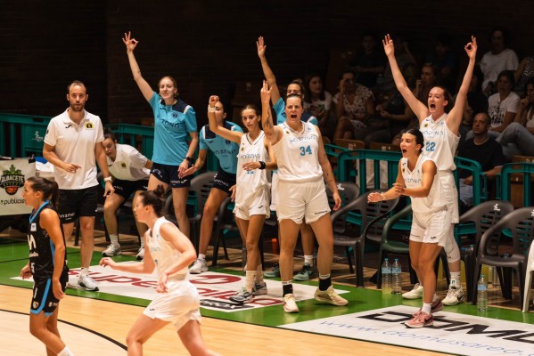 El Hozono Jairis va lanzado y arrolla en sus dos primeros ensayos para la Supercopa Femenina Endesa 