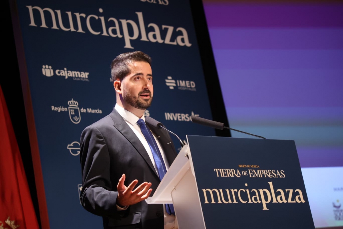 Francisco Valero destaca la razón de ser de 'Murcia Plaza': 