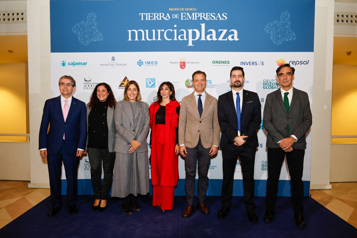 Así fue el photocall del evento 'Tierra de Empresas' de 'Murcia Plaza' 