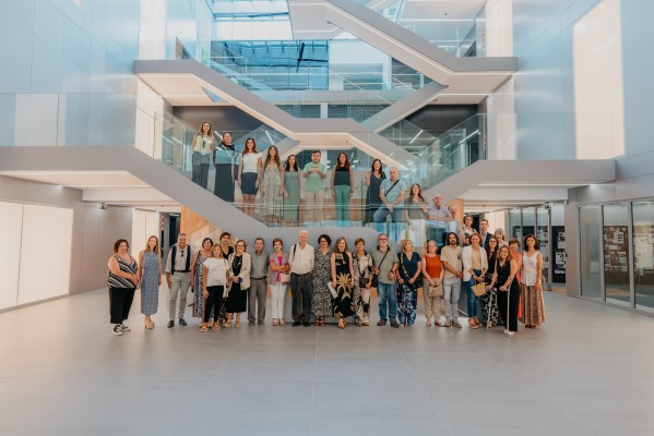 Aitex celebra el quinto aniversario de su programa de donaciones con 75.000 euros en ayudas sociales