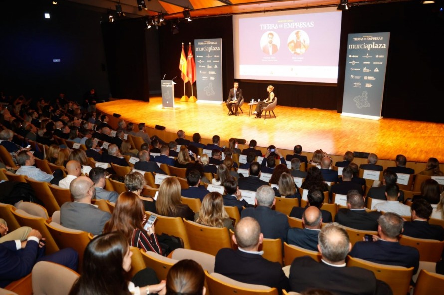 'Murcia Plaza' reúne este lunes al tejido empresarial y económico de la Región en el evento 'Tierra de Empresas'