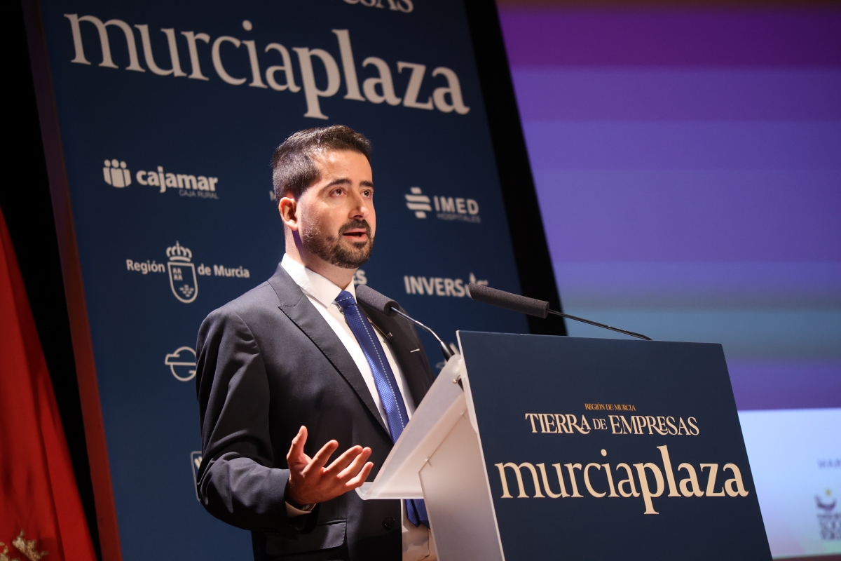 Francisco Valero, director de Murcia Plaza. - Foto: CPM IMAGEN/PSVFOTO Francisco Valero, director de Murcia Plaza.