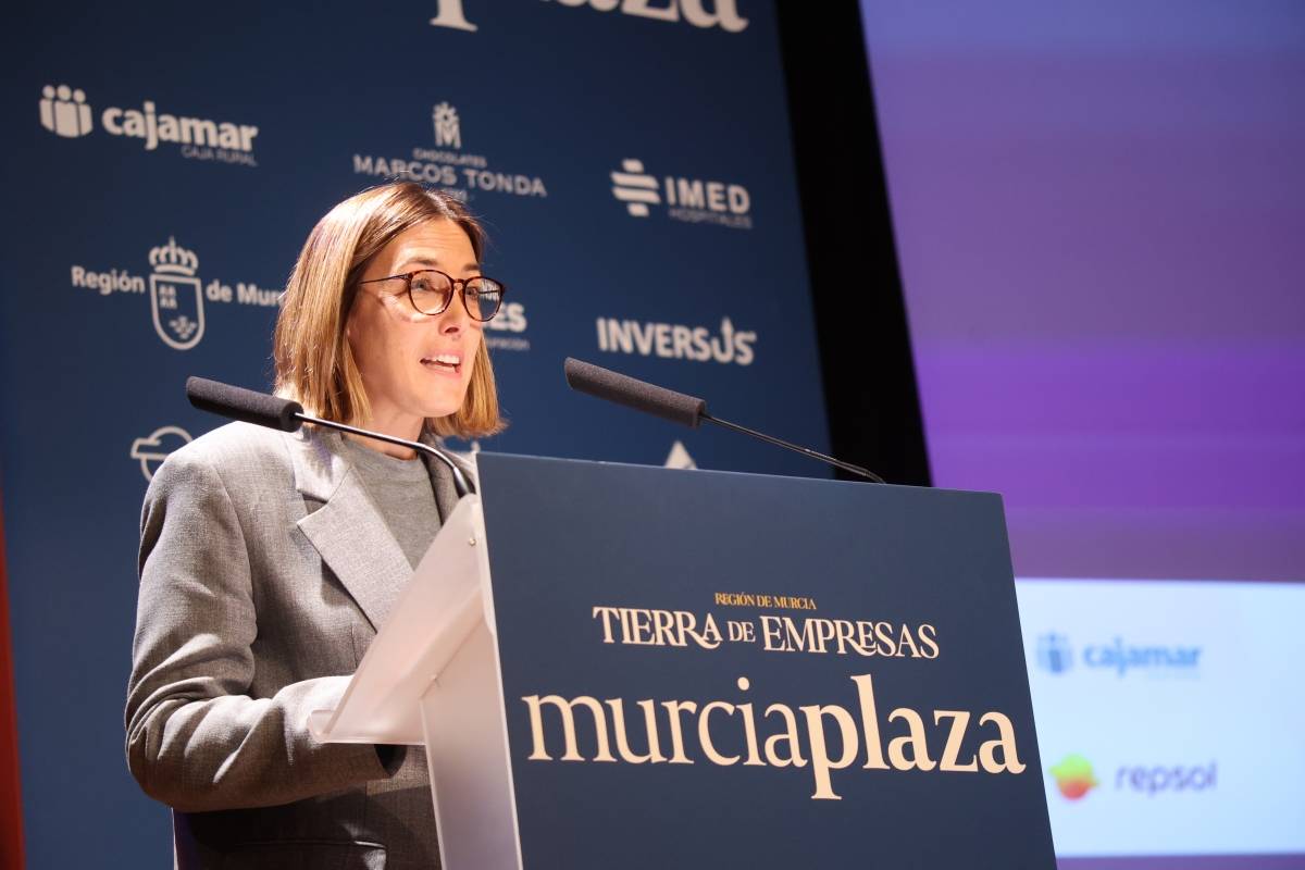 Conchita Lucas, vicepresidenta de Ediciones Plaza. - Foto: CPM IMAGEN/PSVFOTO Conchita Lucas, vicepresidenta de Ediciones Plaza.