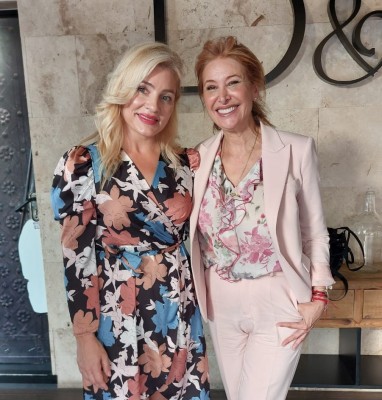 El liderazgo en Murcia: Teresa Viejo e Inmaculada González se unen en un evento solidario