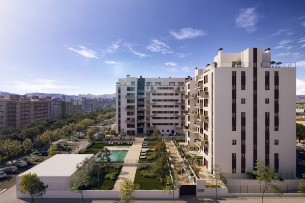 Metrovacesa inicia las obras de Residencial Allegro, una de sus promociones plurifamiliares en Puerto de Sagunto