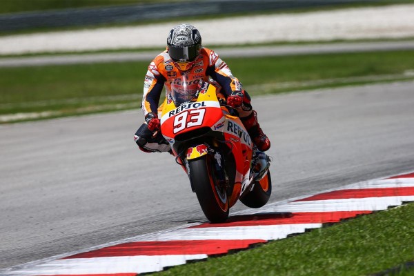 Márquez defiende liderato en un trazado muy del gusto de Lorenzo