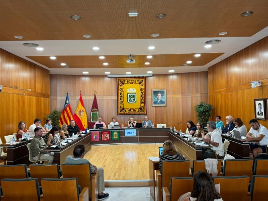 Calp solicita a la Generalitat la declaración de emergencia sanitaria forestal por la seca del pino