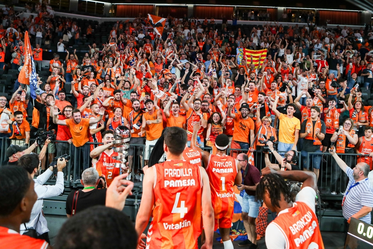 El Valencia pasa la barrera de los cien mil espectadores en ocho choques en el Roig Arena