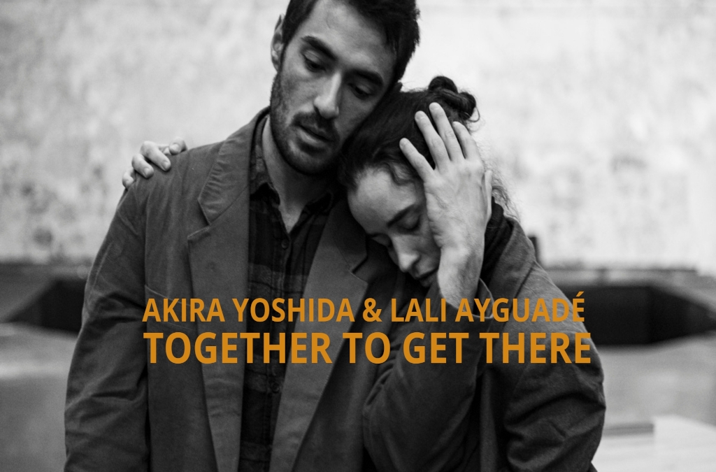 El espectáculo Together to get there de Akira Yoshida y Lali Ayguadé - 