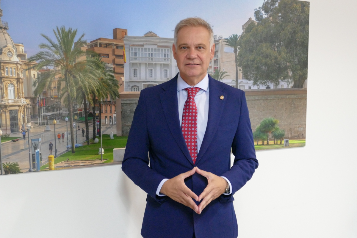 Pedro Contreras, concejal del PSOE en Cartagena - 