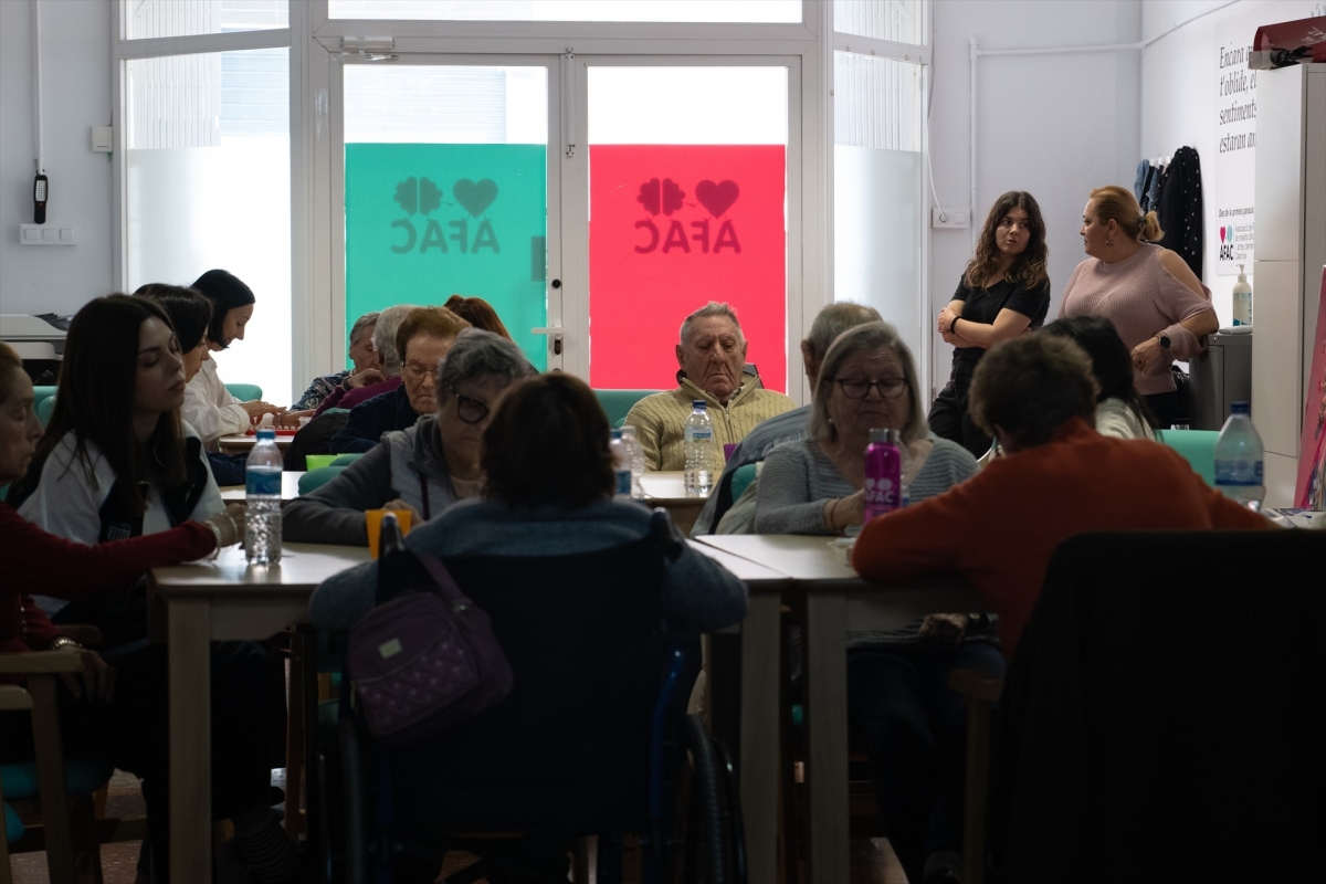 Asociación AFAC. - Foto: BÁRBARA MOMPO