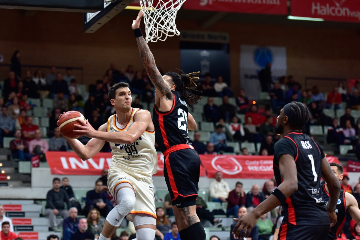 El UCAM CB ante rivales de Alemania, Polonia y Hungría en el top 16 de la FIBA Copa de Europa