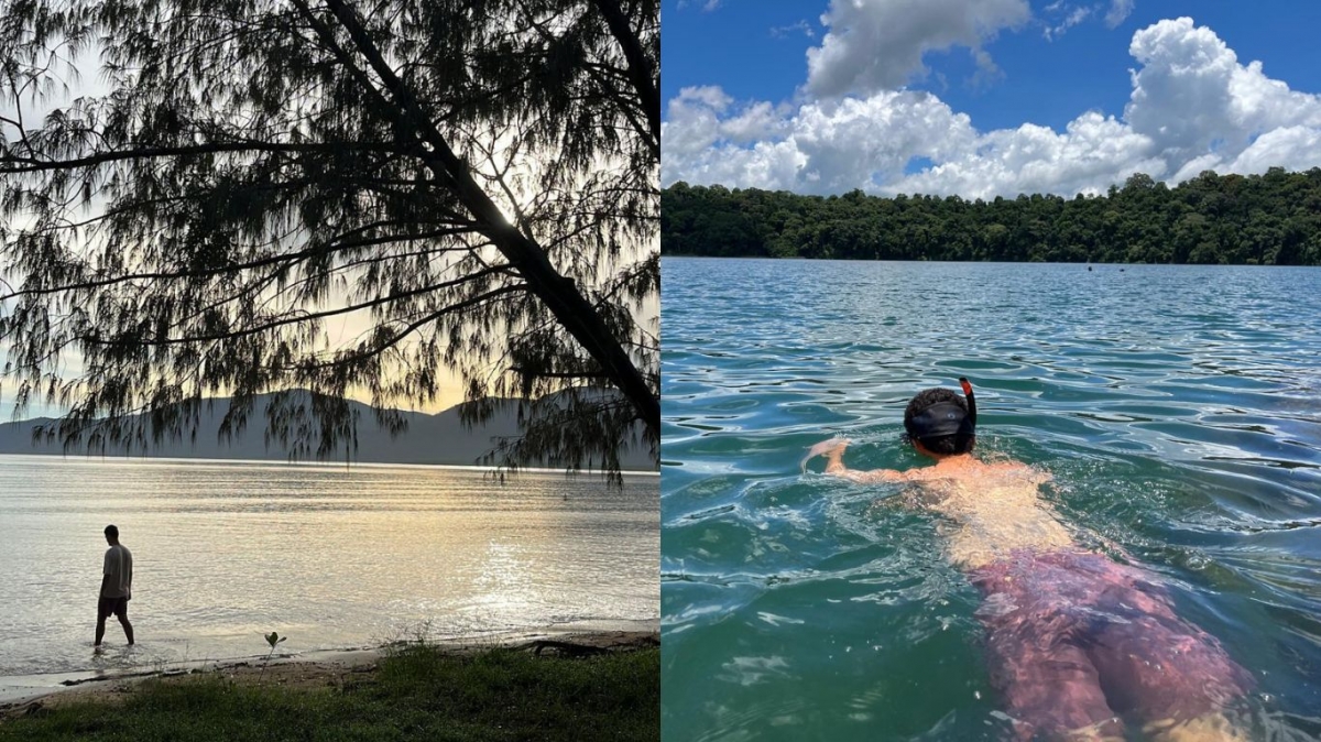 Natalia y Lucas en Australia. - Foto: VP Natalia y Lucas en Australia.