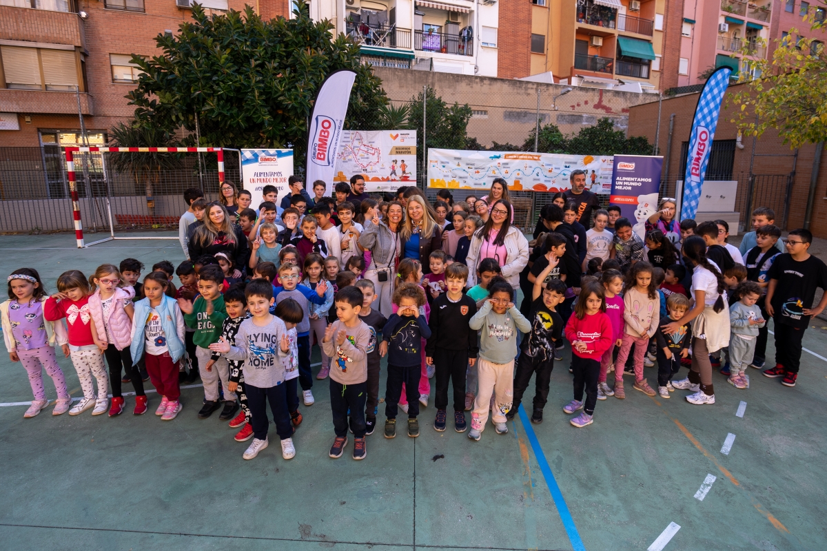 ‘El Maratón al Cole’ lleva el running a 60 centros y 18.500 escolares