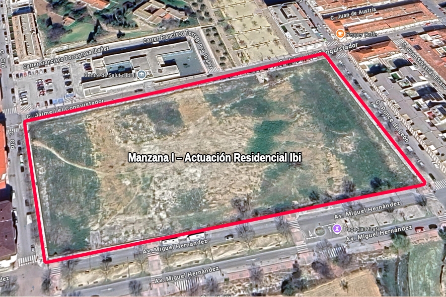 Ibi solicita que el Ministerio impulse un proyecto de VPO: pendiente desde 2007 y hasta 850 pisos