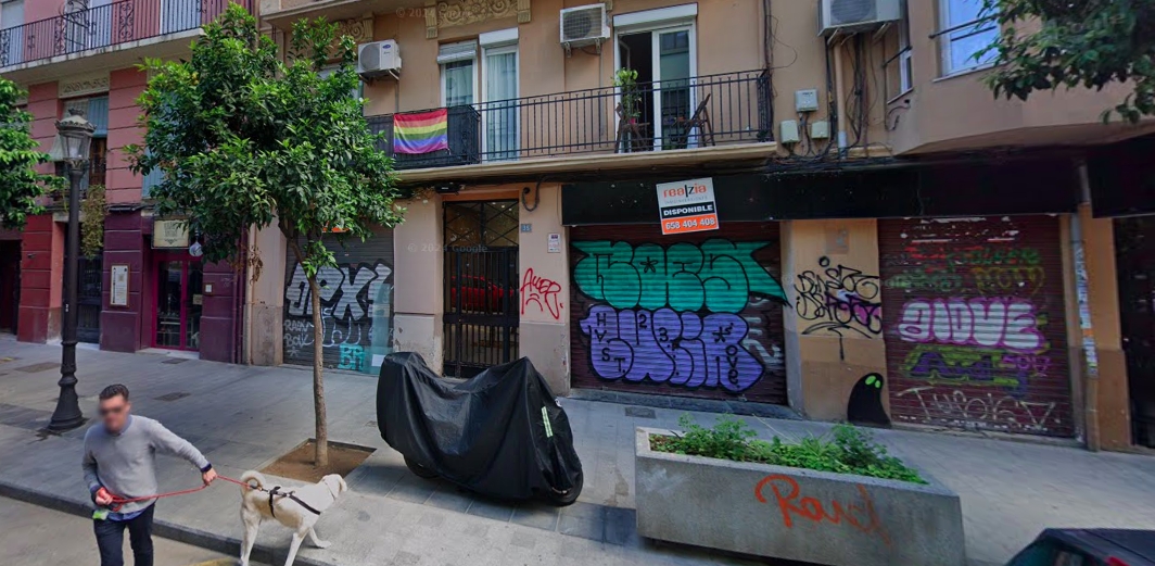 Ruzafa sumará 34 nuevos apartamentos turísticos en los bajos de una manzana del centro del barrio