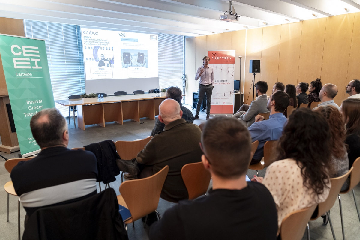 CEEI Castellón impulsa la innovación en el desarrollo de producto con casos reales de empresas líderes