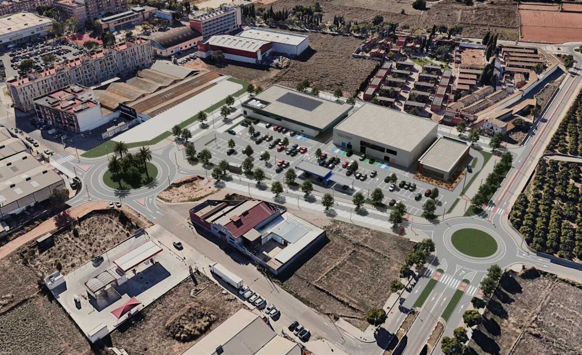 Moncada contará con su primer parque comercial, impulsado por capital valenciano