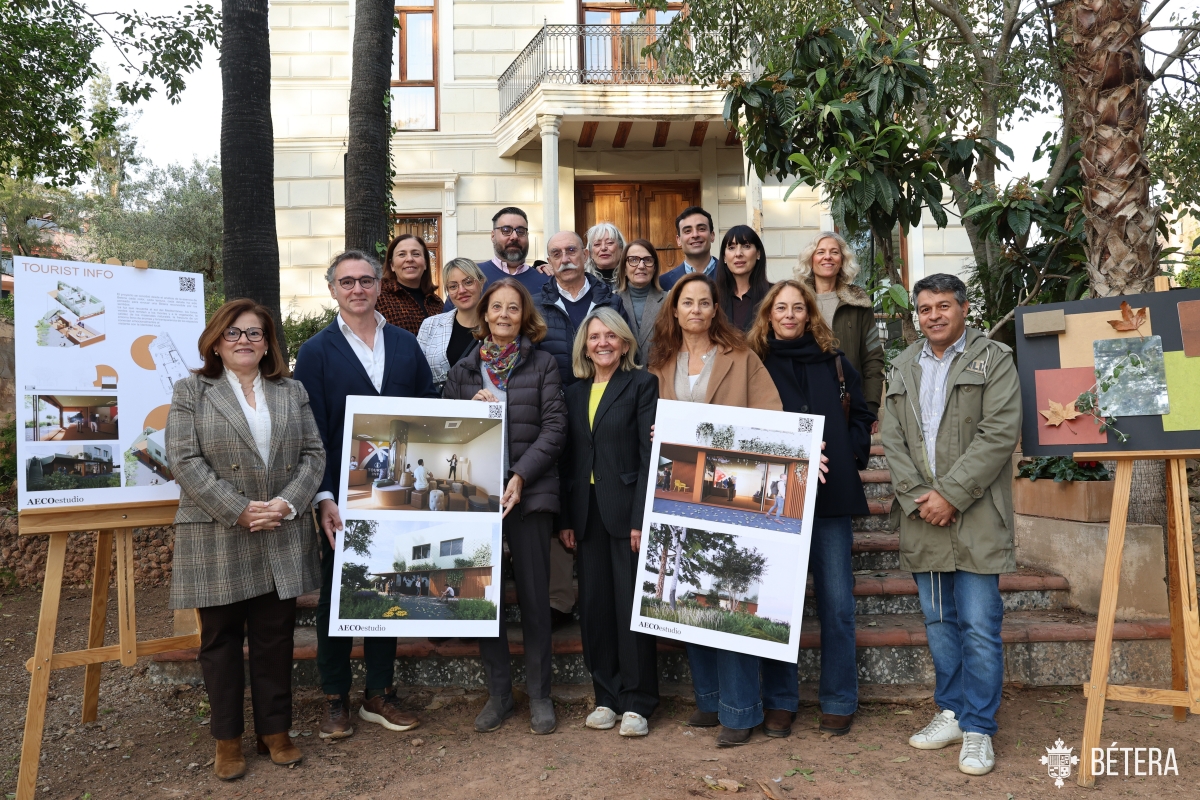 Bétera presenta el proyecto para su futura Tourist Info en la Masía del 'Suisso'