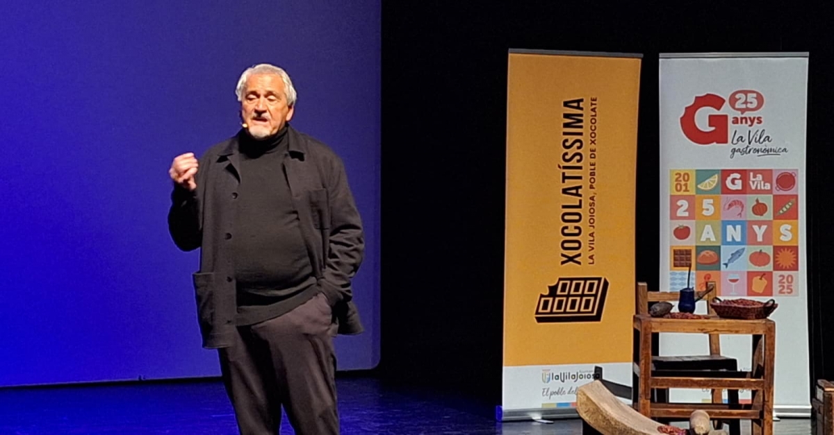 Paco Torreblanca da inicio a Xocolatíssima 2025 con su ponencia 'De la ciudad del chocolate al Arte'