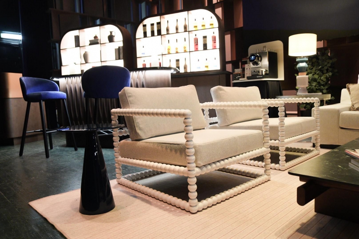 El auditorio El Batel de Cartagena se transforma en un 'hotel efímero' para el mayor encuentro hotelero de España