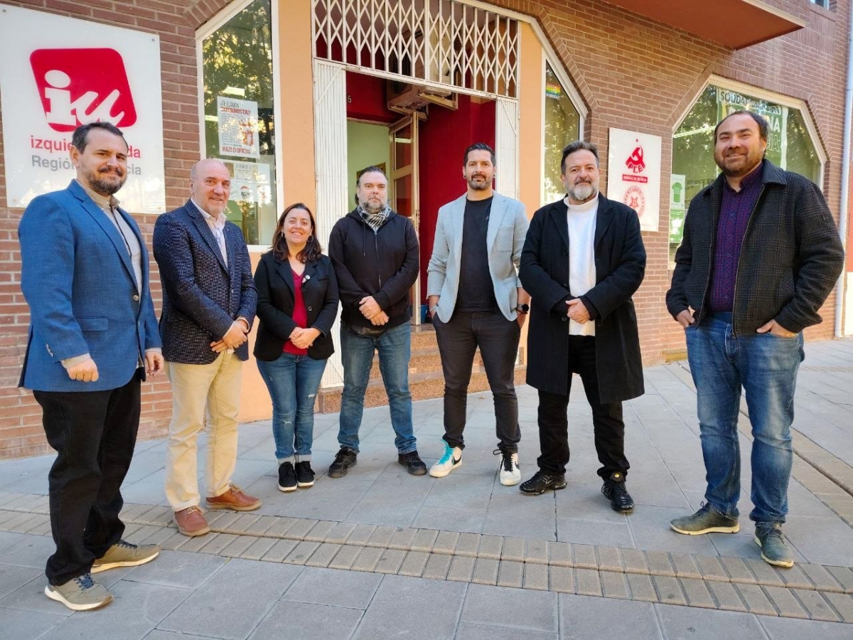 Izquierda Unida y el PCE apoyan la huelga de Amazon en Murcia y anuncian medidas para 