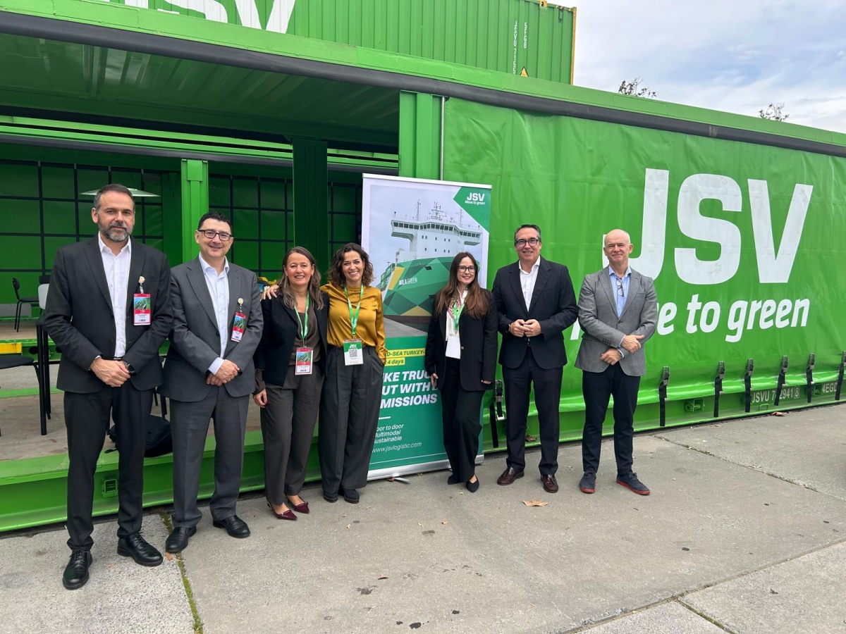 PortCastelló refuerza su relación con Turquía: incrementa un 24% el tráfico de contenedores con este destino