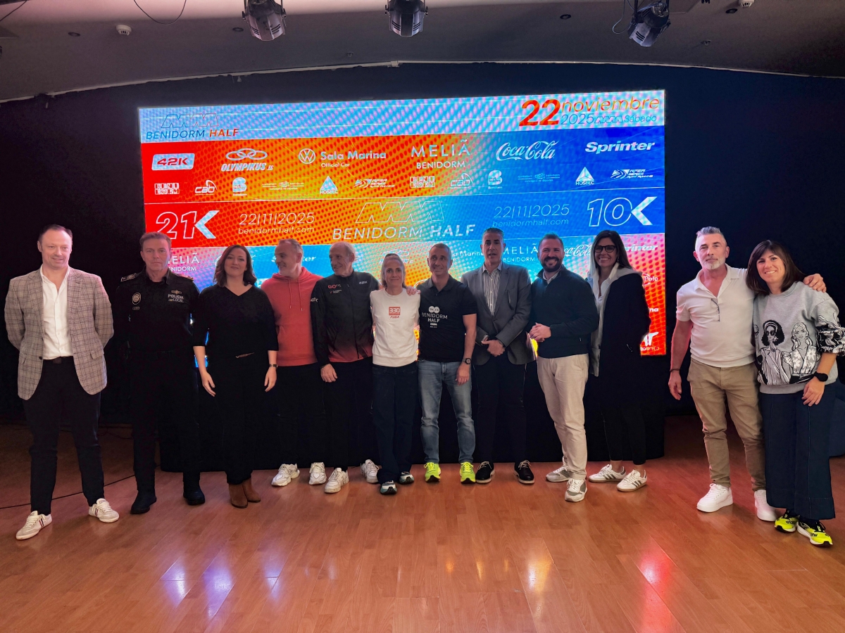 La Benidorm Half 2025 presenta una edición de récord de corredores y de crecimiento internacional