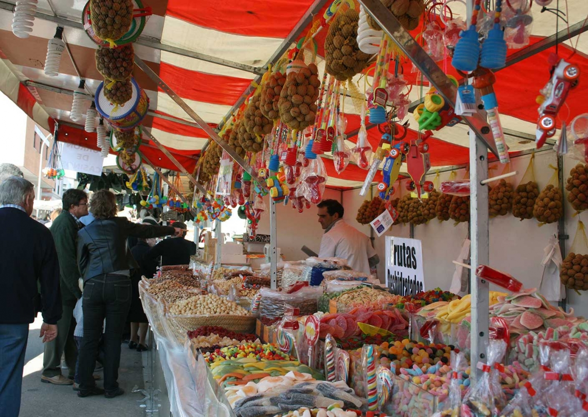 Atracciones y puestos para toda la familia: Segorbe divierte a su ciudadanía con la Feria de la Purísima 