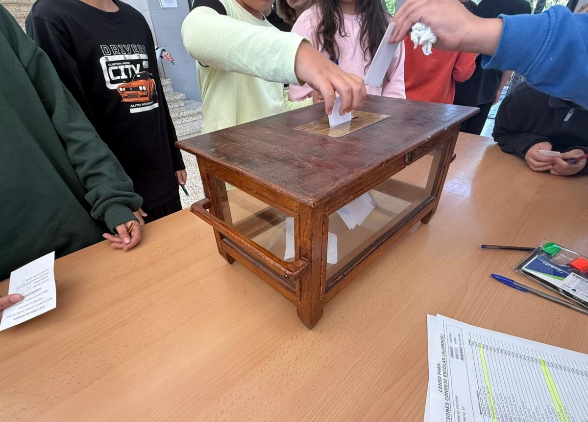 Más de 2.300 centros renuevan los consejos escolares con un 55% de participación de alumnado y un 10% de familias