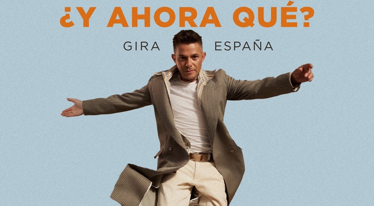 Alejandro Sanz anuncia una fecha más en la Plaza de Toros de Murcia tras agotar entradas para el 9 de julio