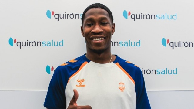 El Valencia colaboró para que Moore vaya con Macedonia, lo que facilitará su rotación acb