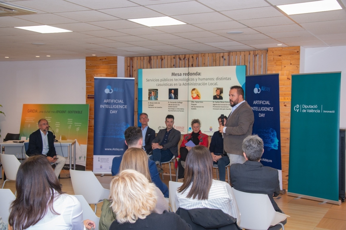 La Diputación de València promueve el uso de la IA en la administración local para mejorar la atención al ciudadano