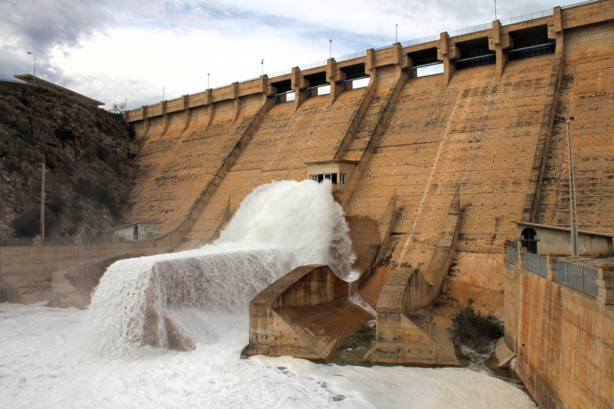 El Ministerio licita el mantenimiento y conservación de las presas gestionadas por la CHS por 12,7 millones