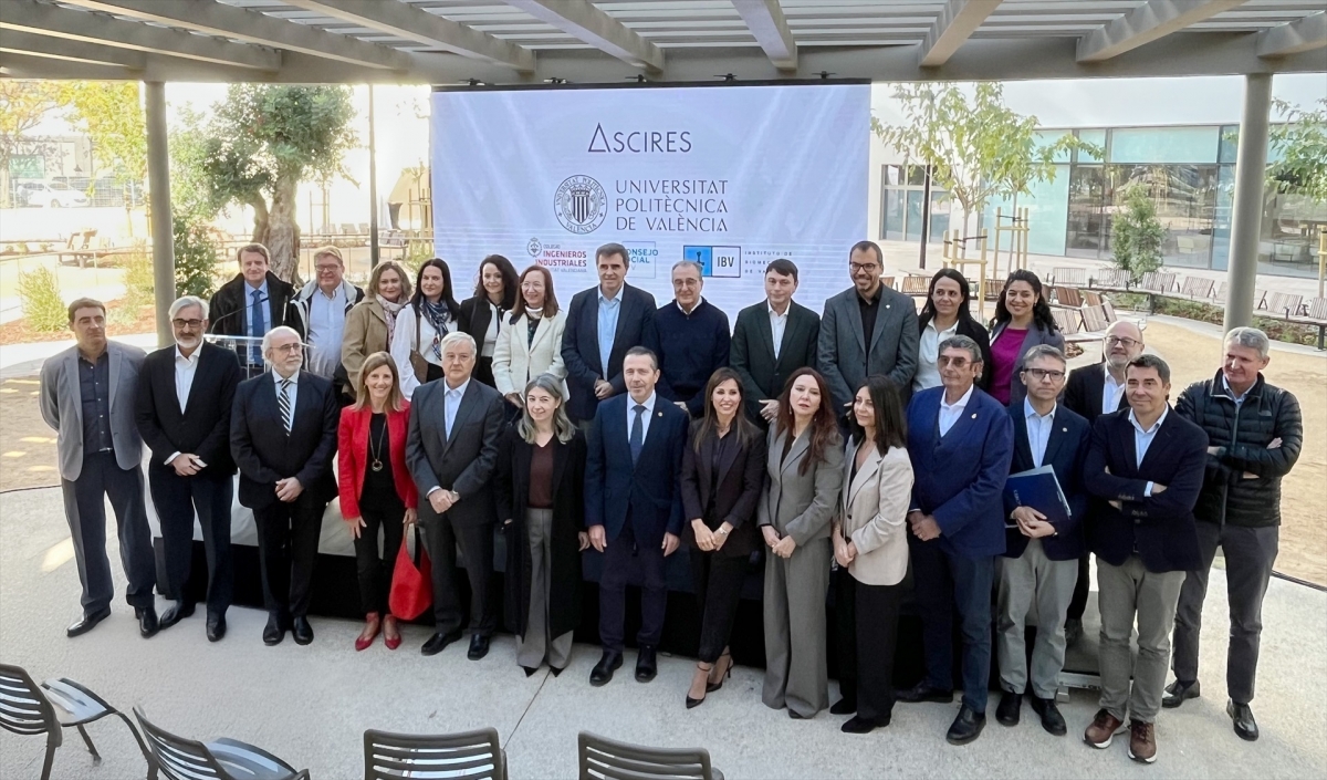 UPV y Ascires crean una unidad mixta para desarrollar biomarcadores, aplicar IA clínica y evaluar técnicas emergentes