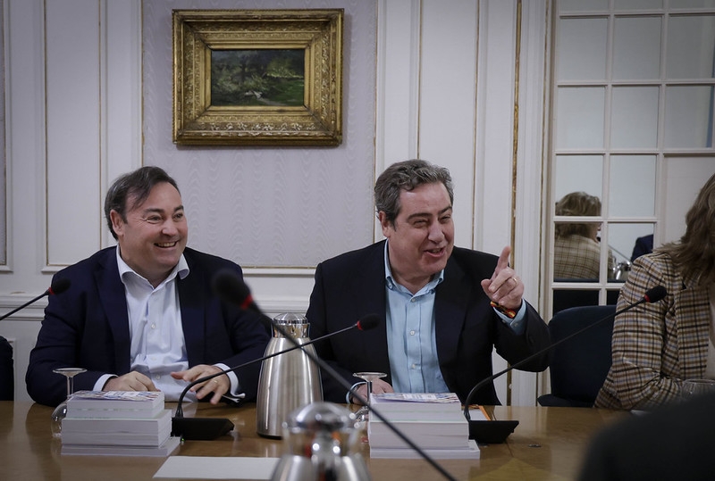 El síndic de Vox, José María Llanos.