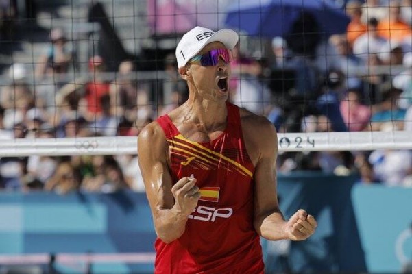 Pablo Herrera se despedirá del vóley playa en Castellón y junto a su hermano
