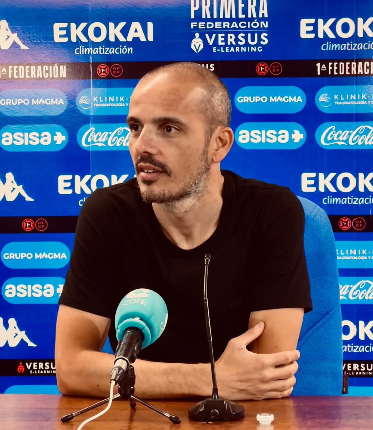 'Beto' Company llega al Hércules CF para agitar la coctelera: identidad, balón y cero excusas