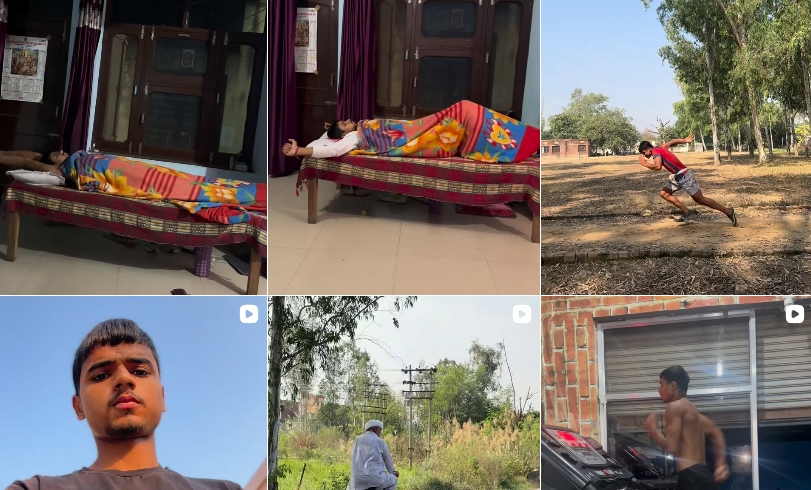 Instagram y el sueño imposible de un atleta indio