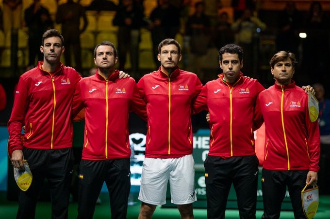 España vuelve a unas semifinales de la Copa Davis 6 años después