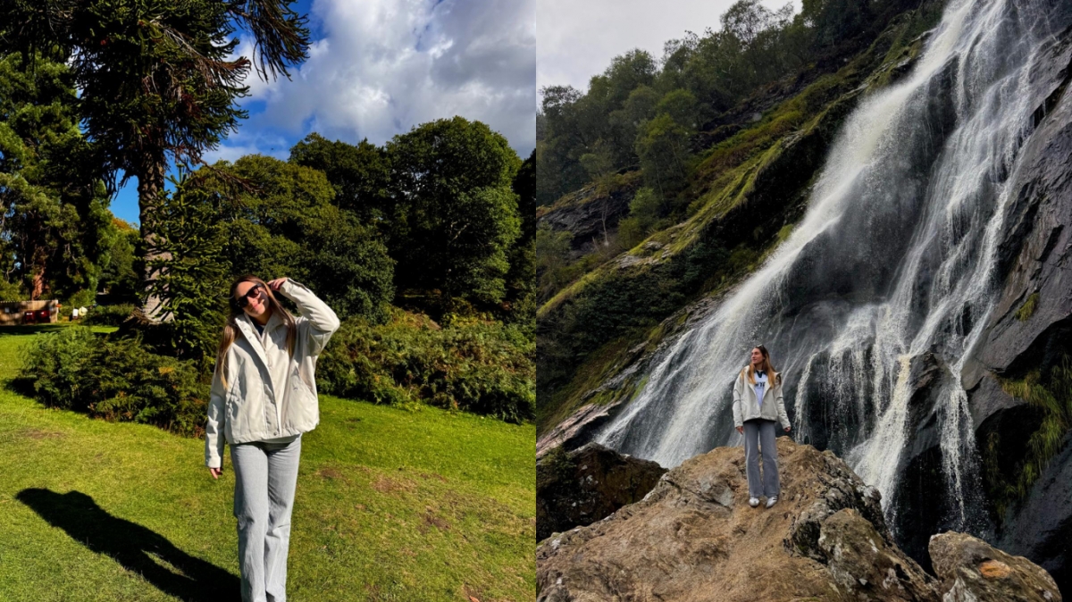 Andrea en Irlanda. - Foto: VP Andrea en Irlanda.