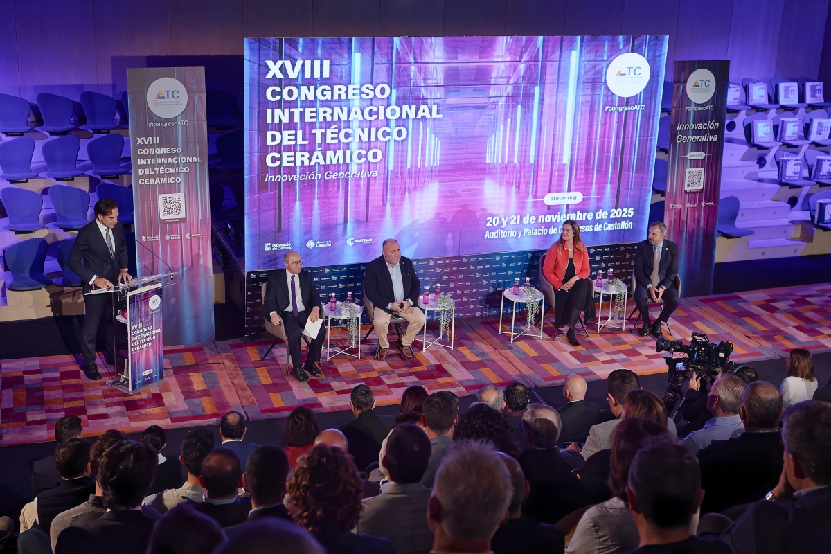 Las imágenes del XVIII Congreso Internacional del Técnico Cerámico en Castelló